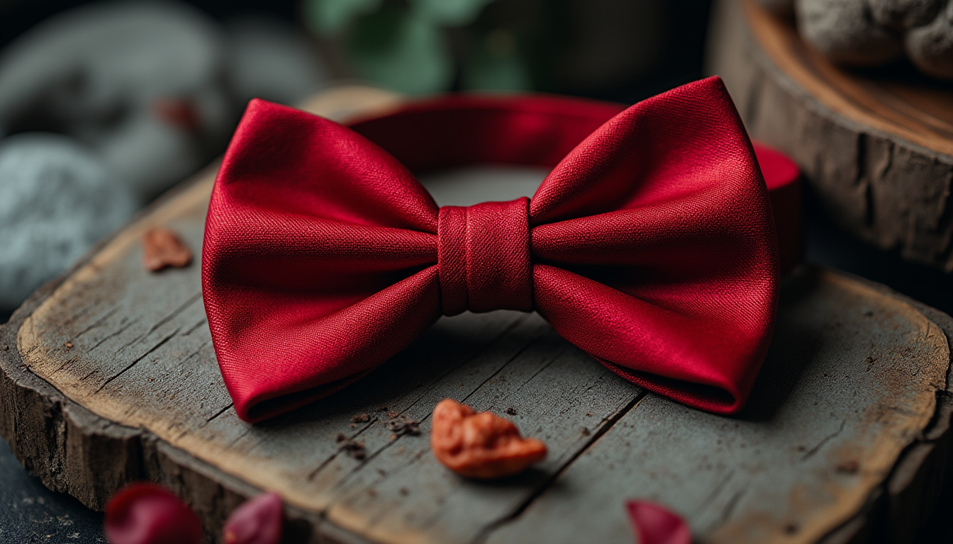 découvrez la signification et l’histoire fascinante du nœud papillon rouge : symbole de raffinement, de passion et d’originalité, son évolution à travers les époques vous surprendra.