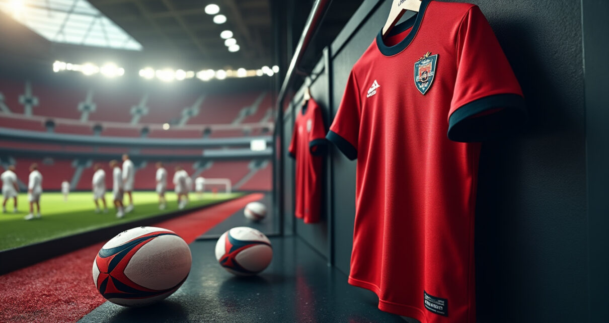 découvrez l’univers passionnant du maillot du stade toulousain, symbole de l’histoire et de la passion du rugby à toulouse. un incontournable pour tous les supporters et amateurs de rugby !