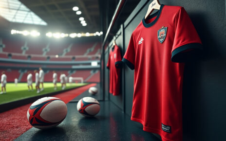 découvrez l’univers passionnant du maillot du stade toulousain, symbole de l’histoire et de la passion du rugby à toulouse. un incontournable pour tous les supporters et amateurs de rugby !