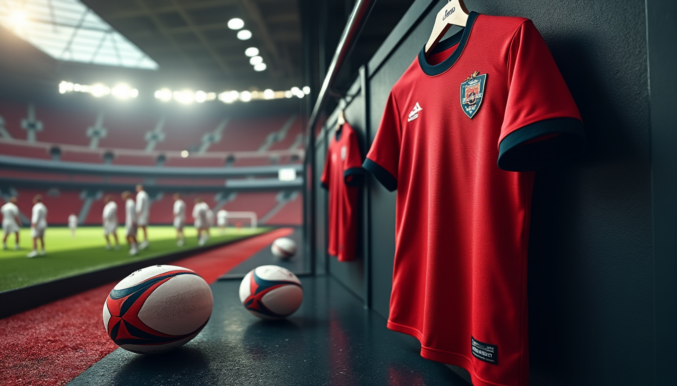 découvrez l’univers passionnant du maillot du stade toulousain, symbole de l’histoire et de la passion du rugby à toulouse. un incontournable pour tous les supporters et amateurs de rugby !
