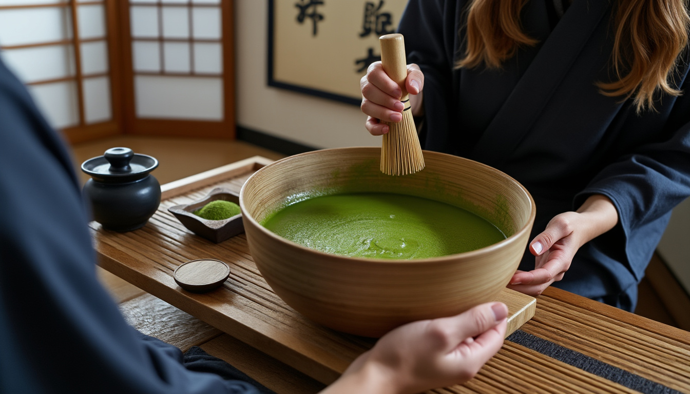 découvrez les erreurs courantes à éviter lors de la préparation du thé vert japonais en poudre et profitez d’une boisson savoureuse aux arômes préservés. nos conseils vous aideront à réussir votre matcha à tous les coups !