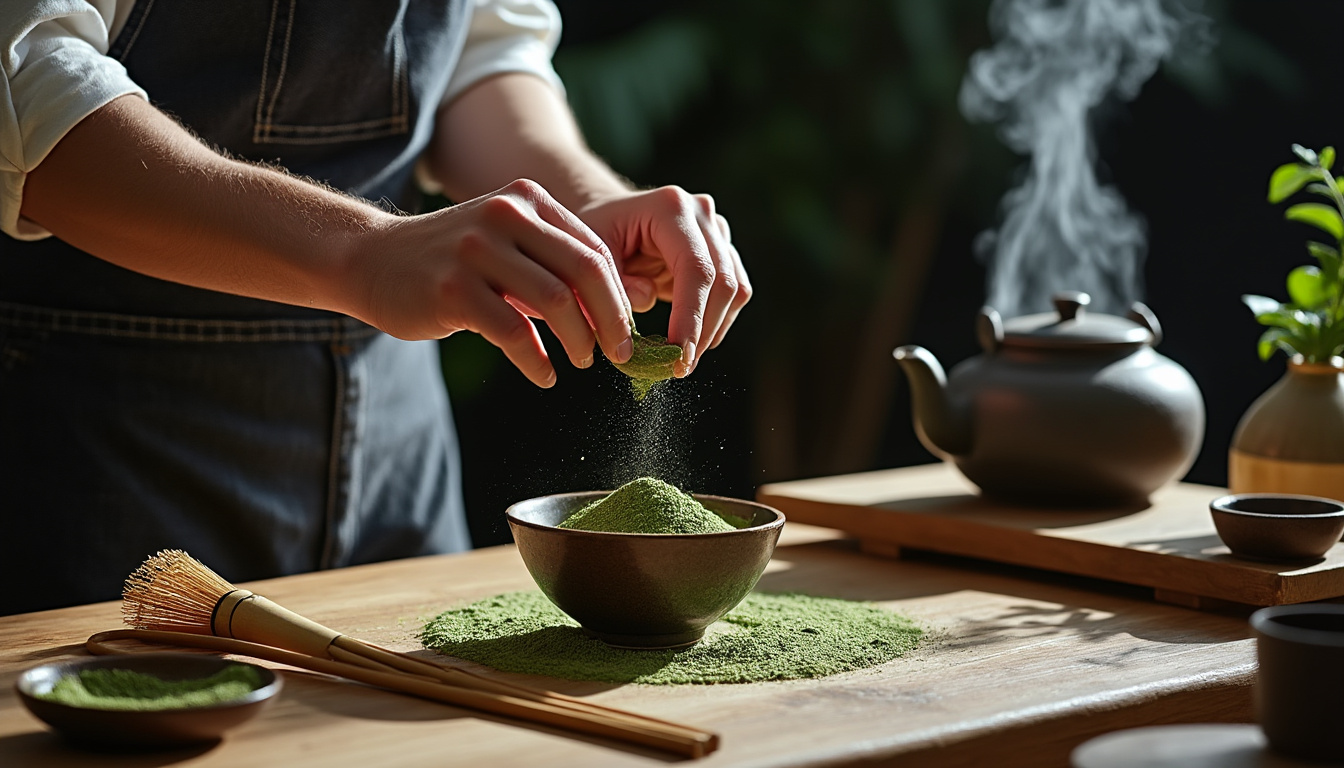 découvrez les erreurs courantes à éviter absolument lors de la préparation du thé vert japonais en poudre et apprenez à savourer un matcha authentique et délicieux à chaque tasse.