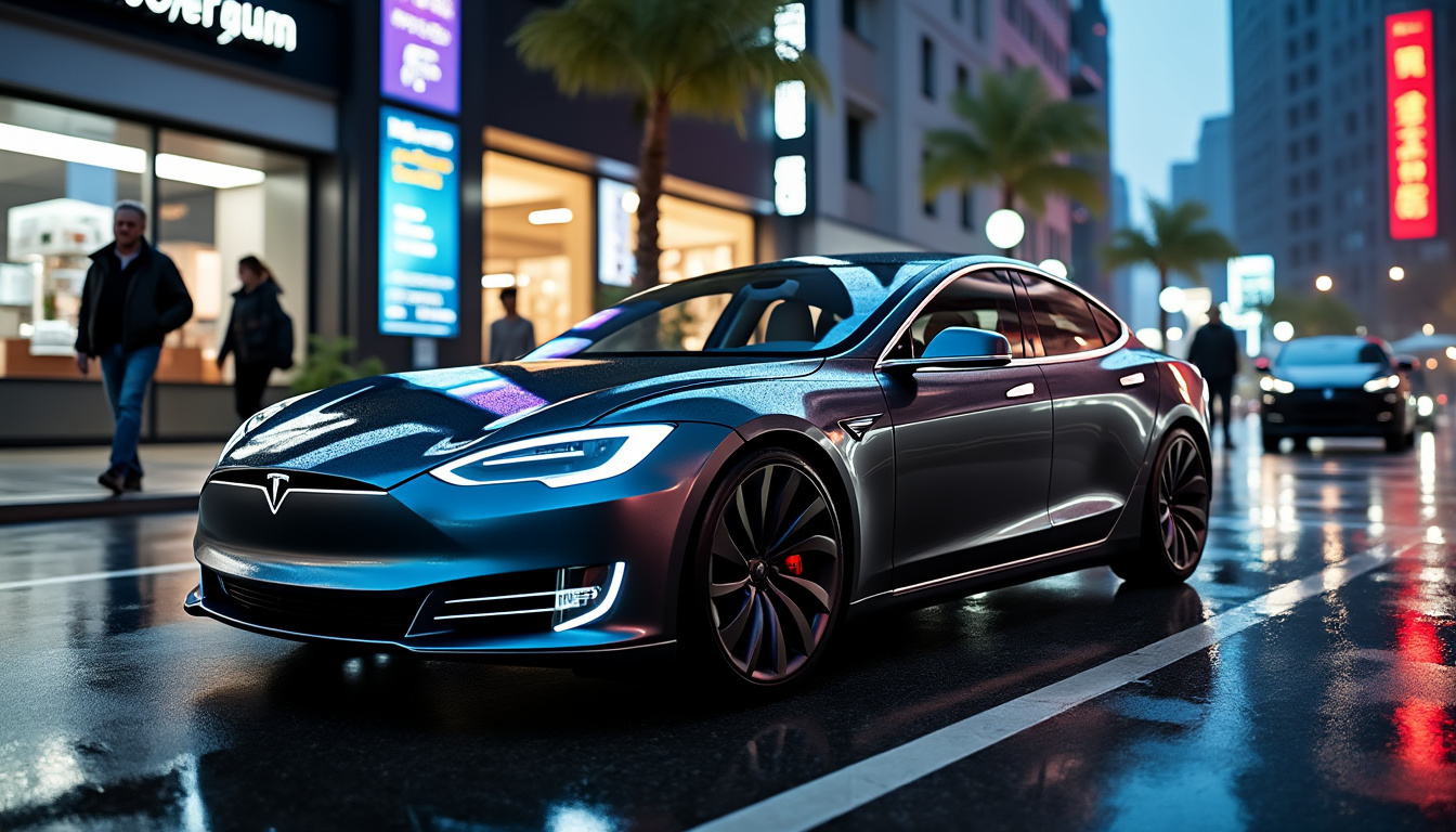 découvrez les perspectives d’avenir de la tesla à 25 000 euros : analyse des défis et opportunités pour ce modèle abordable face à la concurrence croissante sur le marché automobile.