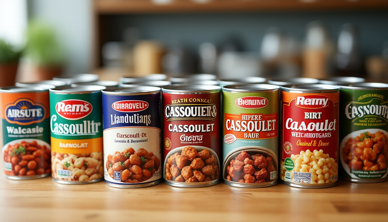 découvrez notre analyse des saveurs et trouvez le meilleur cassoulet en boîte à acheter en ligne. un guide complet pour choisir le cassoulet en conserve qui ravira vos papilles !