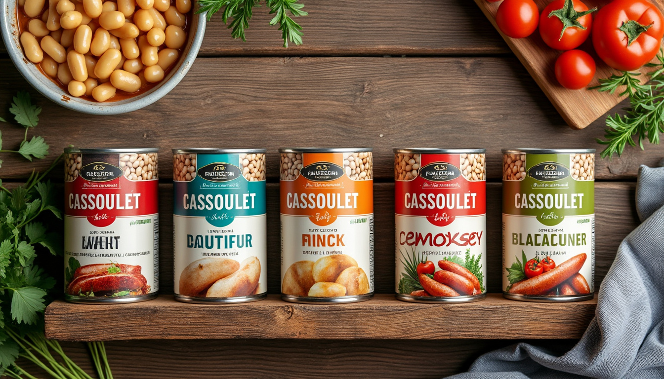 découvrez notre analyse détaillée des meilleurs cassoulets en boîte disponibles en ligne. profitez d’un comparatif sur les saveurs, la qualité et les atouts de chaque recette pour déguster un plat authentique, rapide et savoureux.