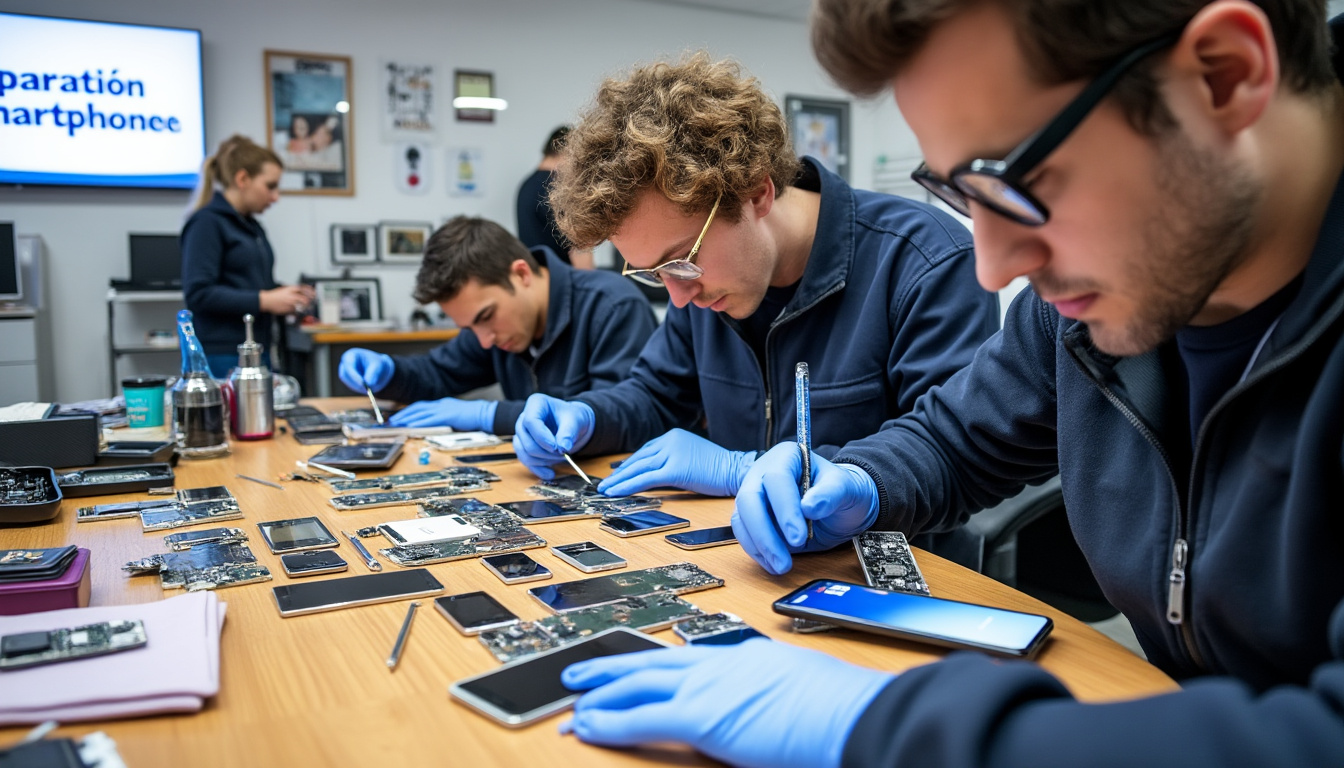 confiez la réparation de votre téléphone mobile à lyon à un expert agréé. découvrez pourquoi faire appel à un professionnel certifié garantit fiabilité, sécurité et qualité pour tous vos appareils électroniques.