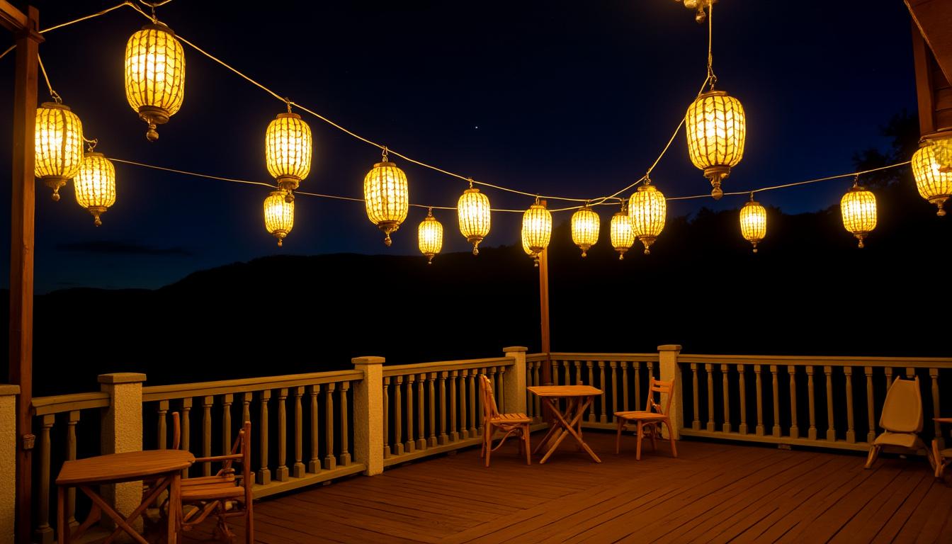 créez une atmosphère chaleureuse avec des bougies et des lanternes. découvrez des idées pour les associer à votre style personnel et sublimer votre intérieur en toute simplicité.