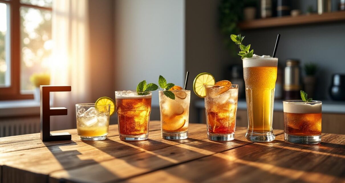 découvrez 10 boissons raffinées commençant par e à savourer cet été. idées originales et rafraîchissantes pour surprendre vos invités et faire voyager vos papilles.