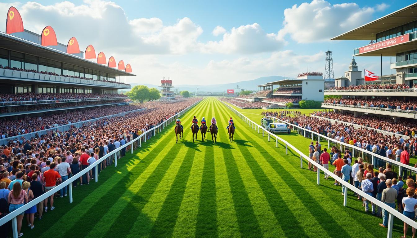 découvrez comment optimiser vos paris grâce au pmu du jour : analyse des courses, conseils d’experts et astuces pour augmenter vos chances de gains sur vos pronostics hippiques.