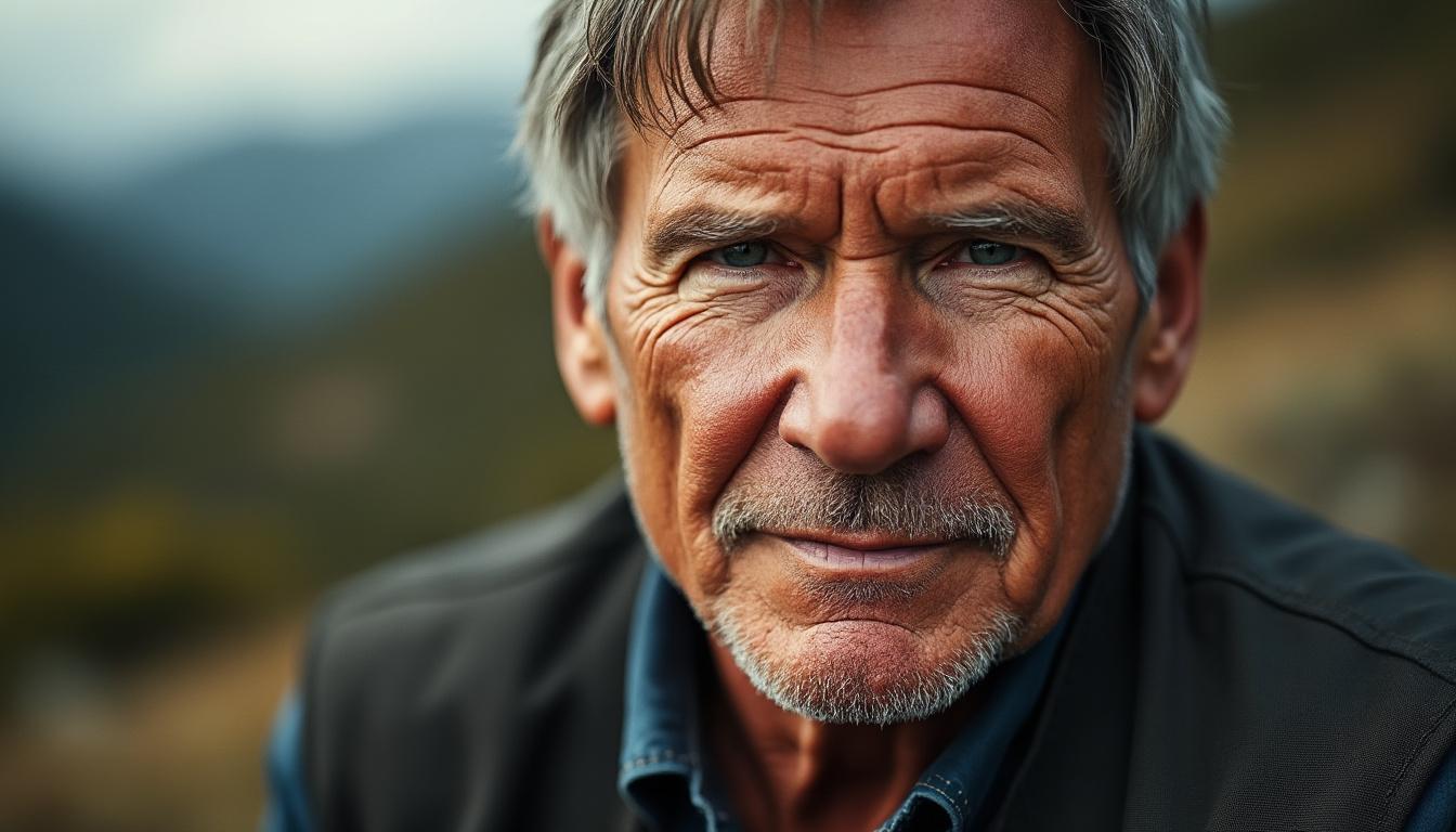 découvrez l’âge de harrison ford et comment l’acteur culte reste en pleine forme à 80 ans, entre carrière impressionnante et secrets de vitalité !