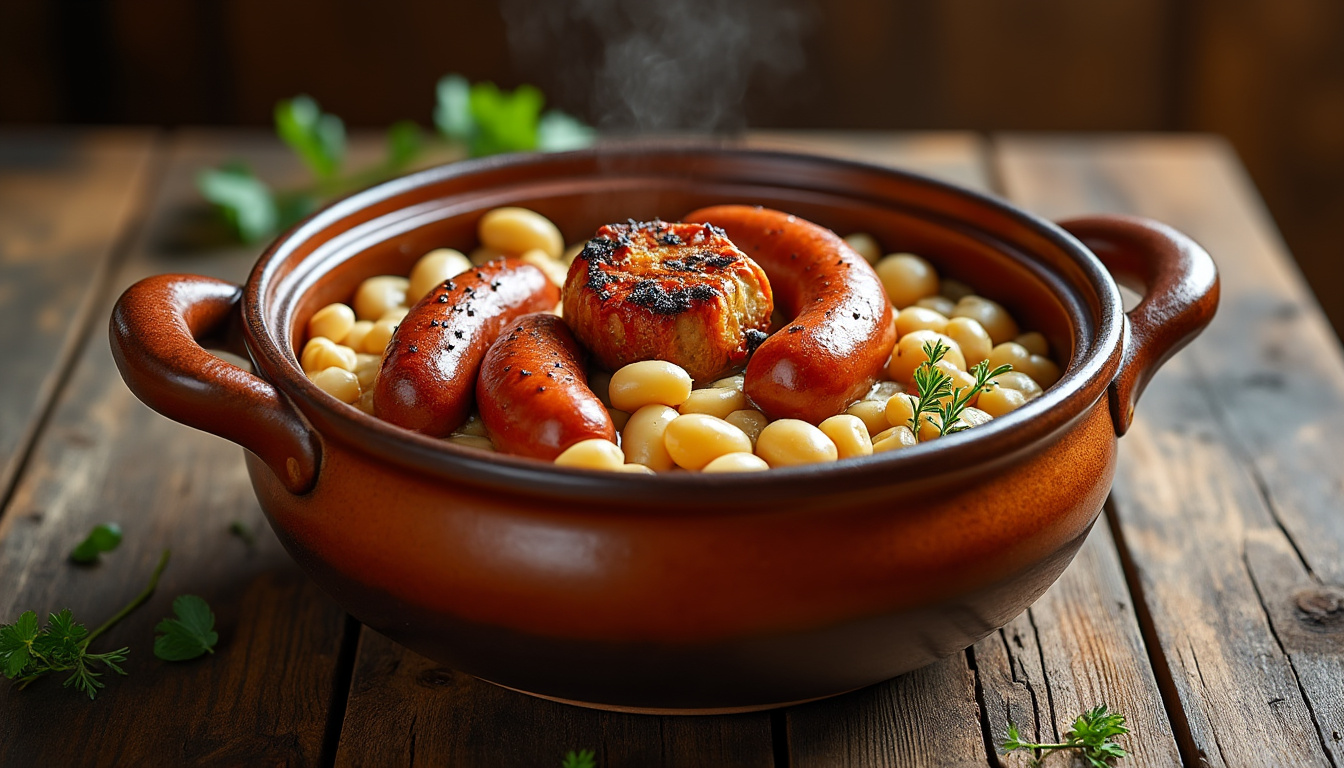 découvrez où acheter le véritable cassoulet de castelnaudary, symbole de la gastronomie du sud-ouest. conseils, adresses et astuces pour savourer la recette authentique chez vous ou l’offrir en cadeau.