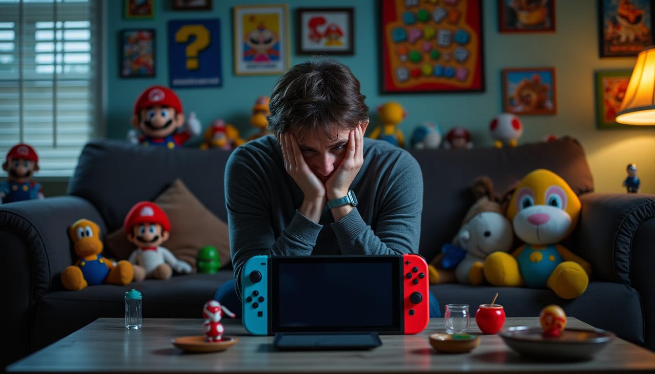 découvrez les étapes essentielles pour supprimer un compte nintendo switch en toute sécurité. évitez les erreurs fréquentes qui pourraient entraîner la perte de données ou l'impossibilité de récupérer votre compte. suivez nos conseils pour une suppression sans souci !