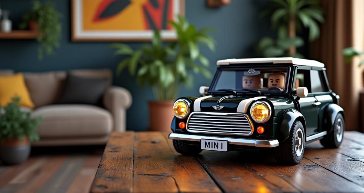 découvrez l’histoire captivante du lego mini cooper creator : caractéristiques, anecdotes et secrets de ce modèle emblématique qui séduit les fans de voitures et de briques lego. un condensé de passion à assembler !