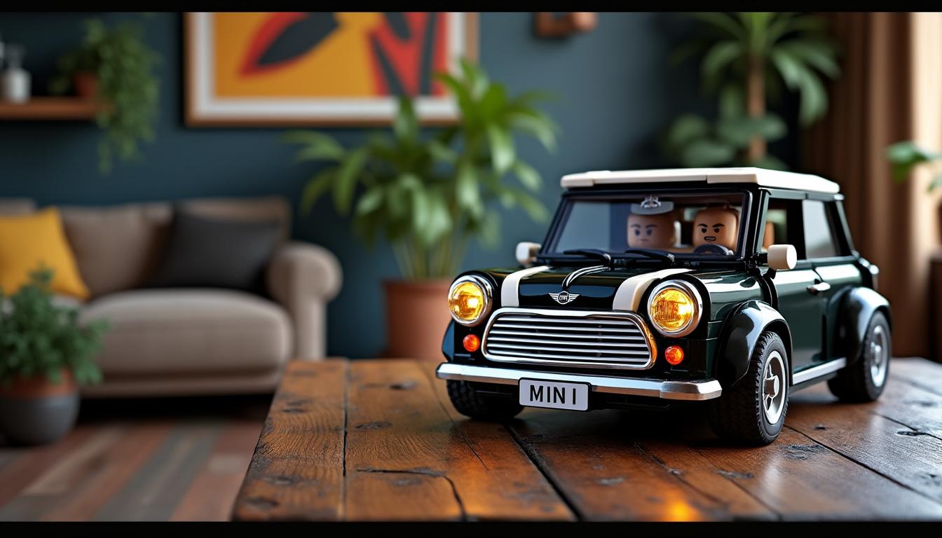 découvrez l’histoire captivante du lego mini cooper creator : caractéristiques, anecdotes et secrets de ce modèle emblématique qui séduit les fans de voitures et de briques lego. un condensé de passion à assembler !