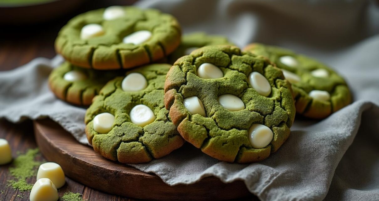 découvrez des idées gourmandes avec nos recettes créatives de cookies au matcha et chocolat blanc. inspirez-vous pour surprendre vos papilles avec ces délicieuses variations originales !