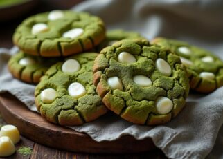découvrez des idées gourmandes avec nos recettes créatives de cookies au matcha et chocolat blanc. inspirez-vous pour surprendre vos papilles avec ces délicieuses variations originales !