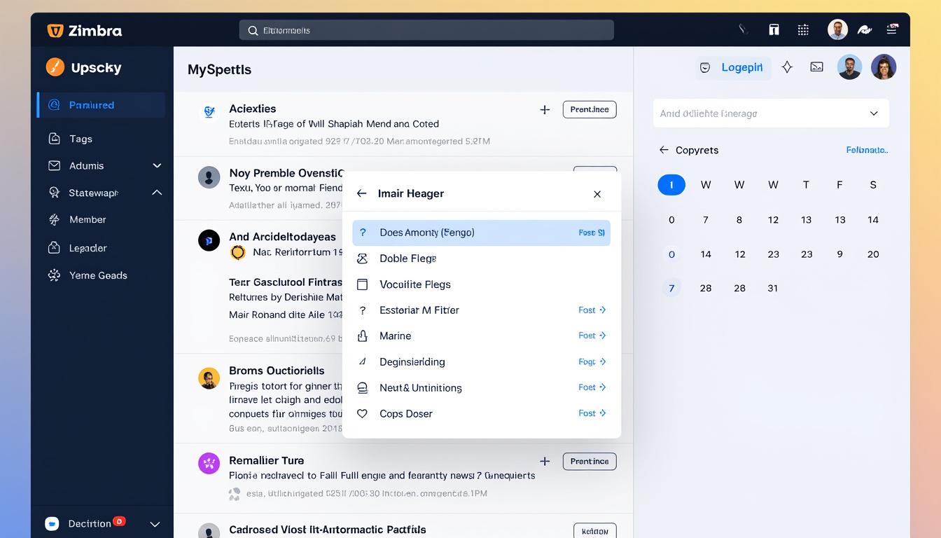 découvrez comment optimiser l’utilisation de webmail zimbra saclay grâce à nos conseils pratiques : fonctionnalités, astuces et gestion efficace de votre messagerie professionnelle.