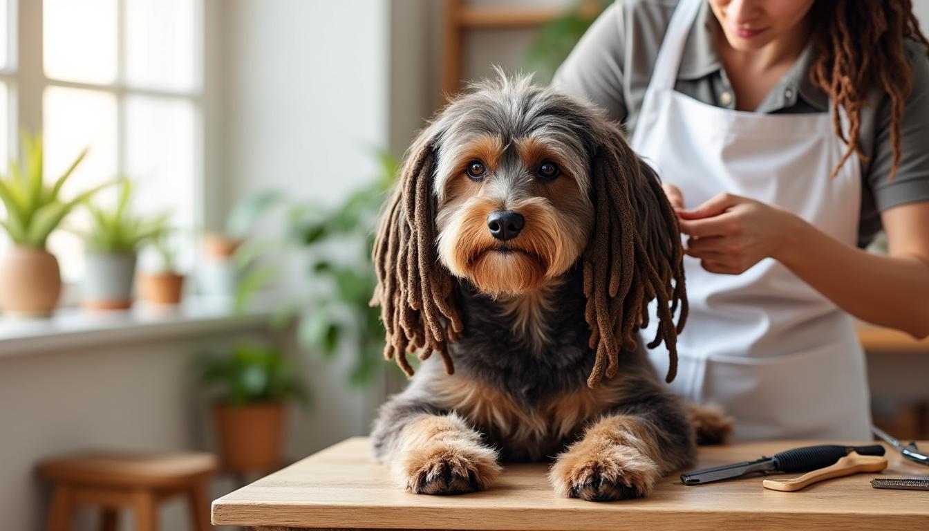 découvrez la tendance surprenante des chiens dreadlocks, une mode qui révolutionne l'apparence canine et exprime un style unique et audacieux.