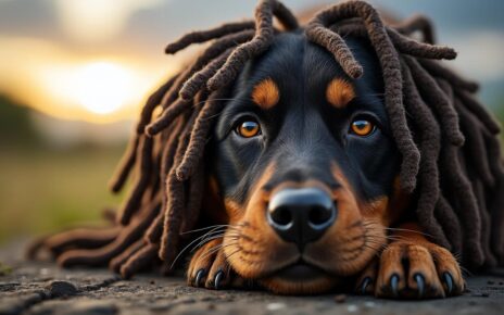découvrez la tendance des chiens avec dreadlocks, un style audacieux qui réinvente les codes de la beauté canine et fait sensation chez les amateurs d'animaux.