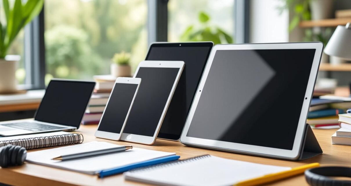 découvrez notre comparatif détaillé des modèles d'ipad idéaux pour les étudiants afin de choisir celui qui correspond le mieux à vos besoins et à votre budget.