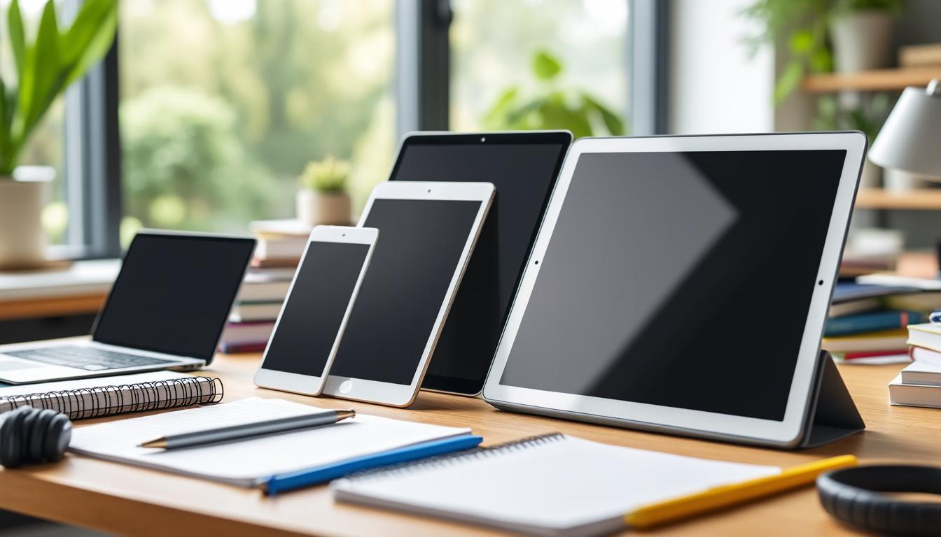 découvrez notre comparatif détaillé des modèles d'ipad idéaux pour les étudiants afin de choisir celui qui correspond le mieux à vos besoins et à votre budget.