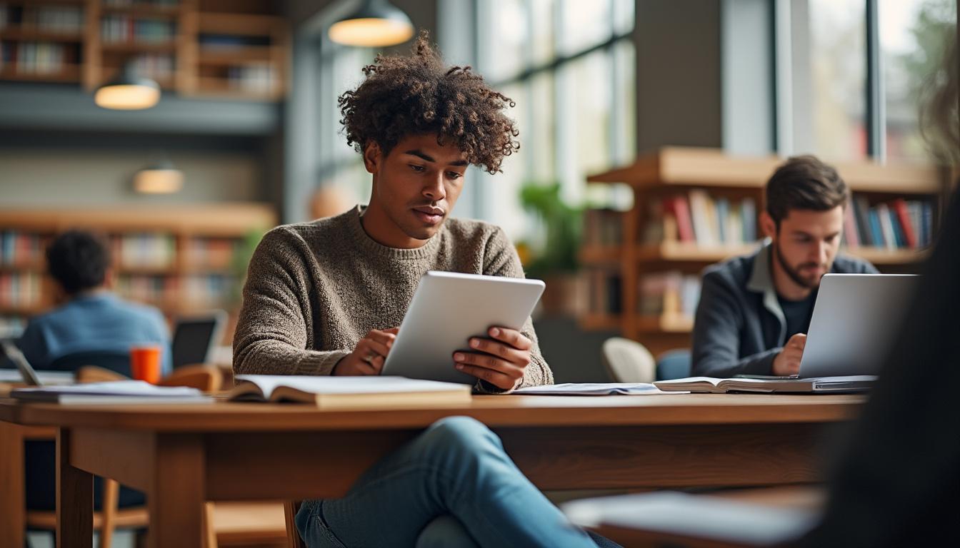 découvrez notre comparatif des modèles d'ipad adaptés aux étudiants pour choisir celui qui correspond le mieux à vos besoins et votre budget.
