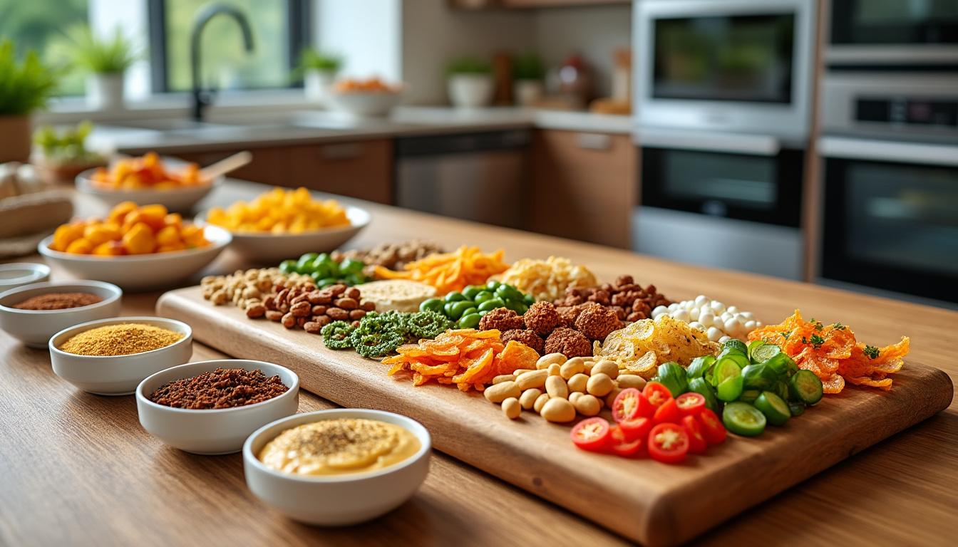 découvrez nos conseils et astuces pour créer un bar à gourmandises salées réussi, adapté à tous vos événements et moments conviviaux.