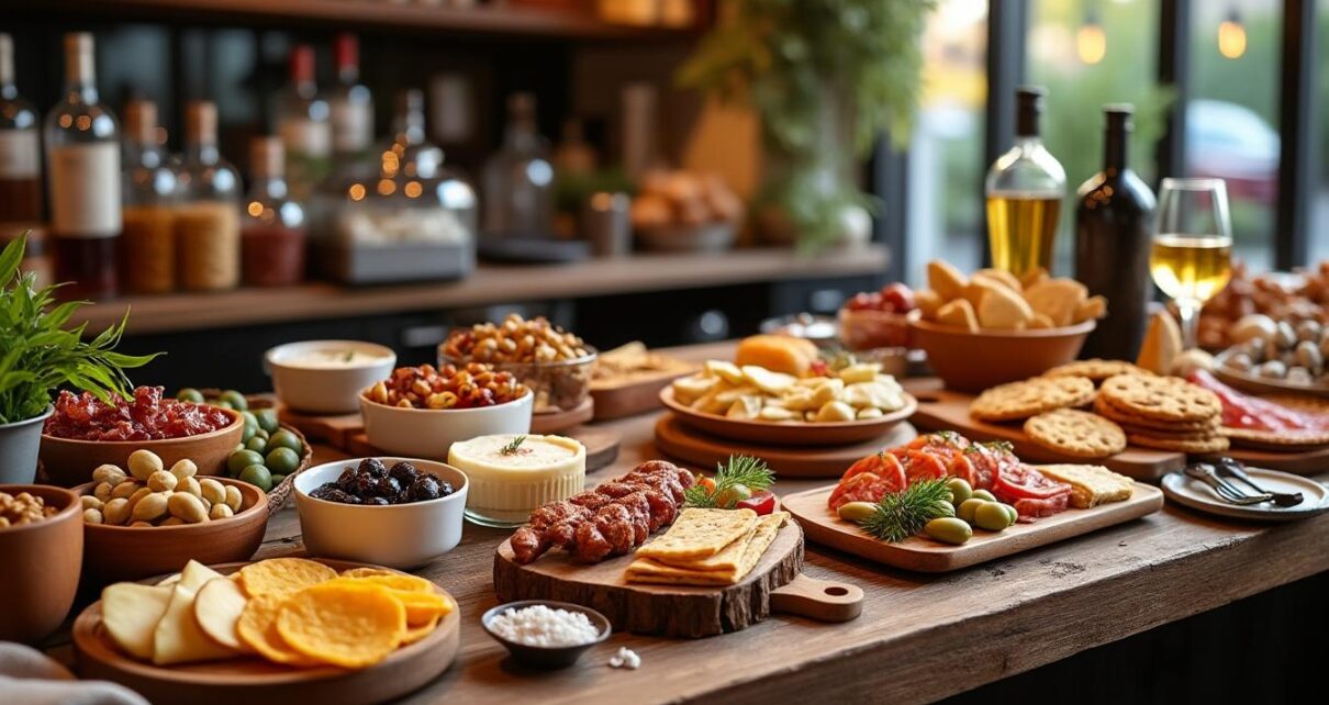 découvrez comment créer un bar à gourmandises salées avec nos conseils et astuces pratiques pour ravir vos invités et réussir votre événement.