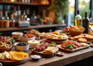 découvrez comment créer un bar à gourmandises salées avec nos conseils et astuces pratiques pour ravir vos invités et réussir votre événement.