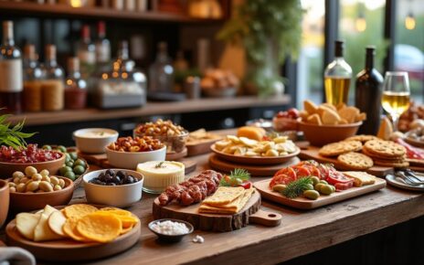 découvrez comment créer un bar à gourmandises salées avec nos conseils et astuces pratiques pour ravir vos invités et réussir votre événement.