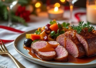 apprenez à préparer un magret de canard sauce foie gras savoureux, parfait pour sublimer vos dîners festifs avec une touche gourmande et raffinée.