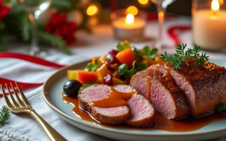 apprenez à préparer un magret de canard sauce foie gras savoureux, parfait pour sublimer vos dîners festifs avec une touche gourmande et raffinée.