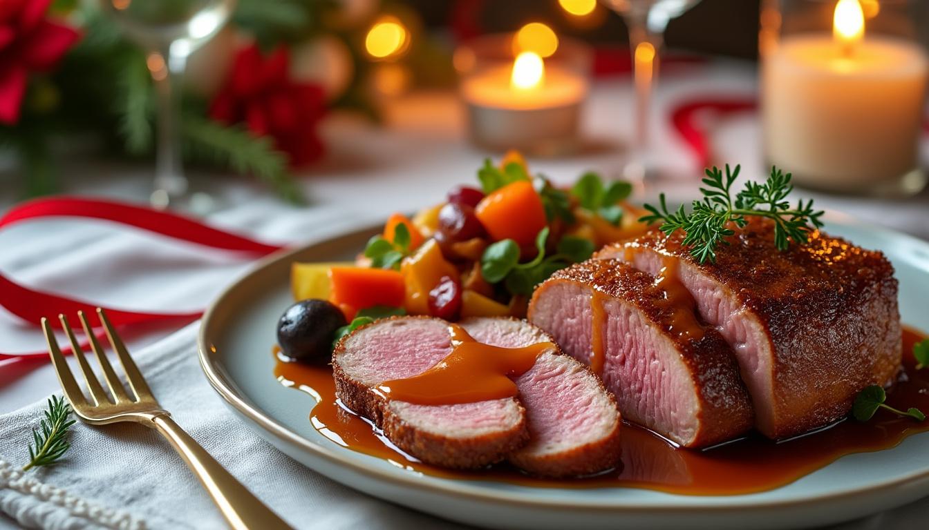 apprenez à préparer un magret de canard sauce foie gras savoureux, parfait pour sublimer vos dîners festifs avec une touche gourmande et raffinée.
