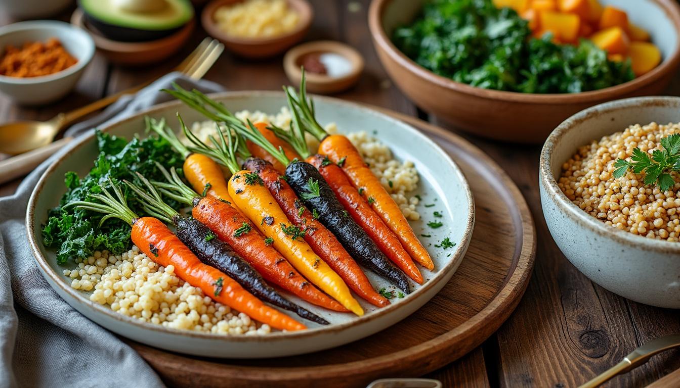 découvrez des suggestions de menu végétarien savoureuses et créatives pour impressionner vos invités lors de vos repas et événements.