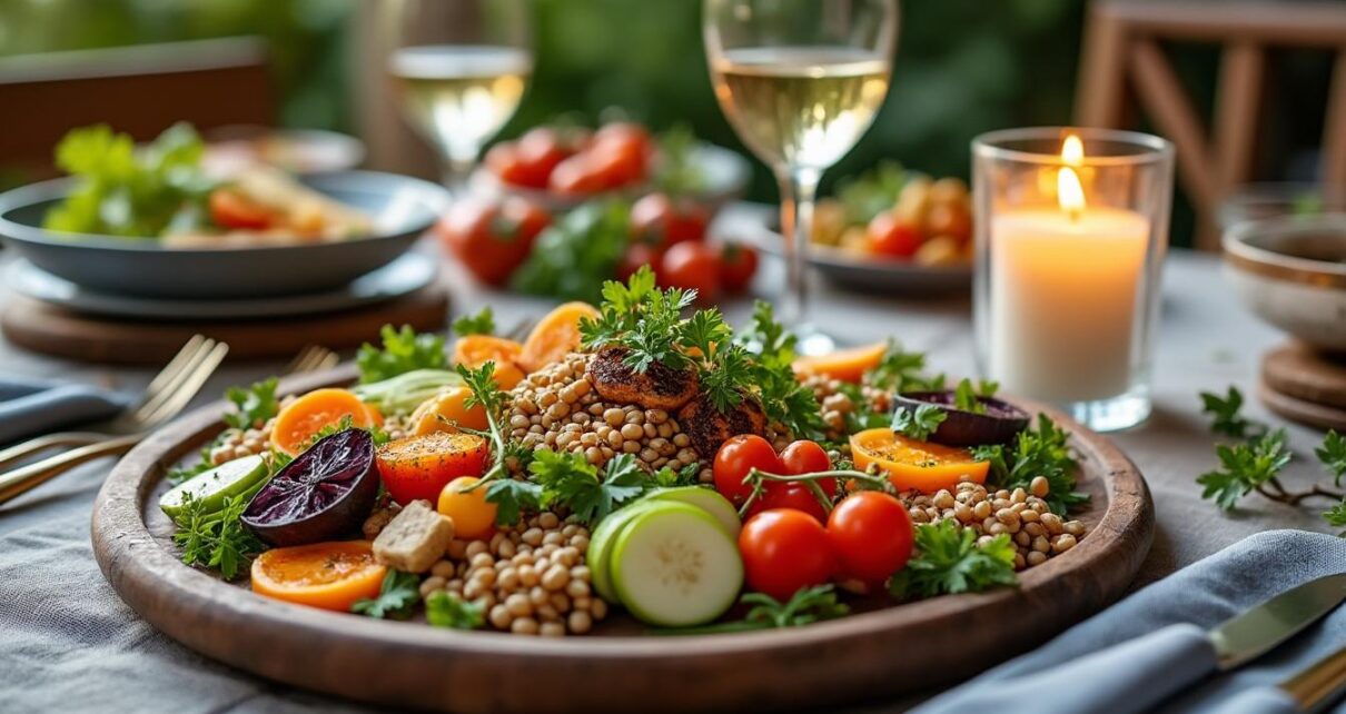 découvrez des suggestions de menu végétarien créatives et savoureuses pour épater vos invités à coup sûr lors de vos repas.