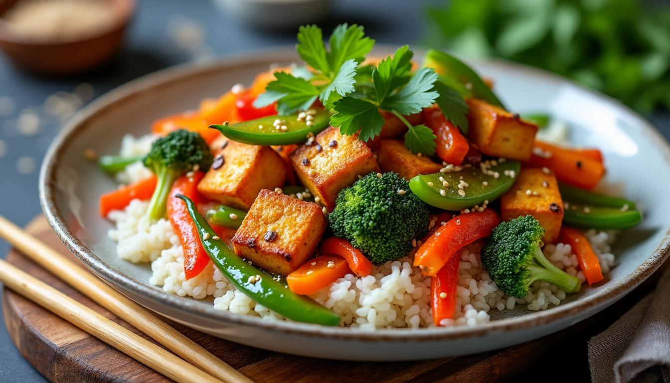 découvrez des suggestions de menu végétarien délicieuses et créatives qui raviront vos invités et impressionneront tout le monde lors de vos repas.