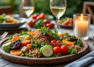 découvrez des suggestions de menu végétarien créatives et savoureuses pour épater vos invités à coup sûr lors de vos repas.