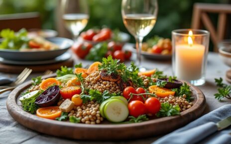 découvrez des suggestions de menu végétarien créatives et savoureuses pour épater vos invités à coup sûr lors de vos repas.