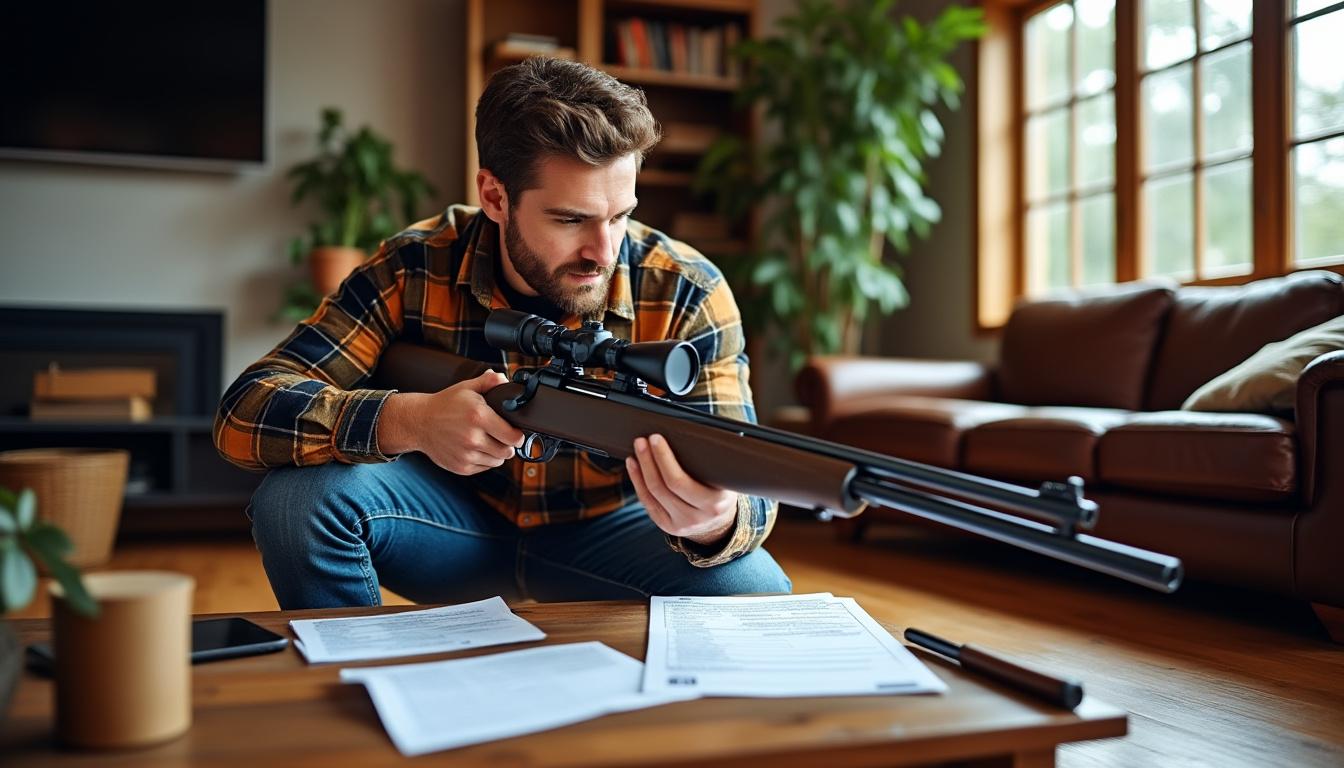 découvrez les démarches à suivre pour hériter d'un fusil de chasse sans permis et assurer une transmission conforme à la législation en vigueur.