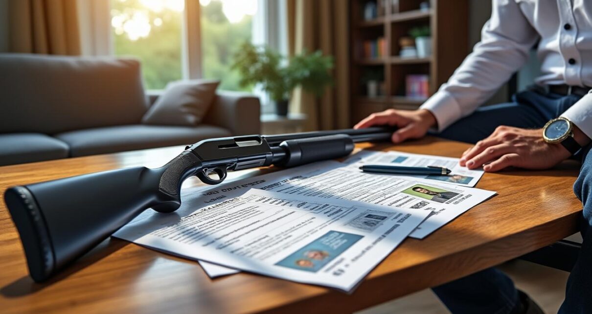 découvrez les démarches essentielles pour transmettre un fusil de chasse non permis lors d'un héritage, en conformité avec la législation française.