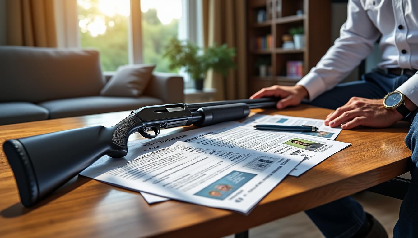 découvrez les démarches essentielles pour transmettre un fusil de chasse non permis lors d'un héritage, en conformité avec la législation française.