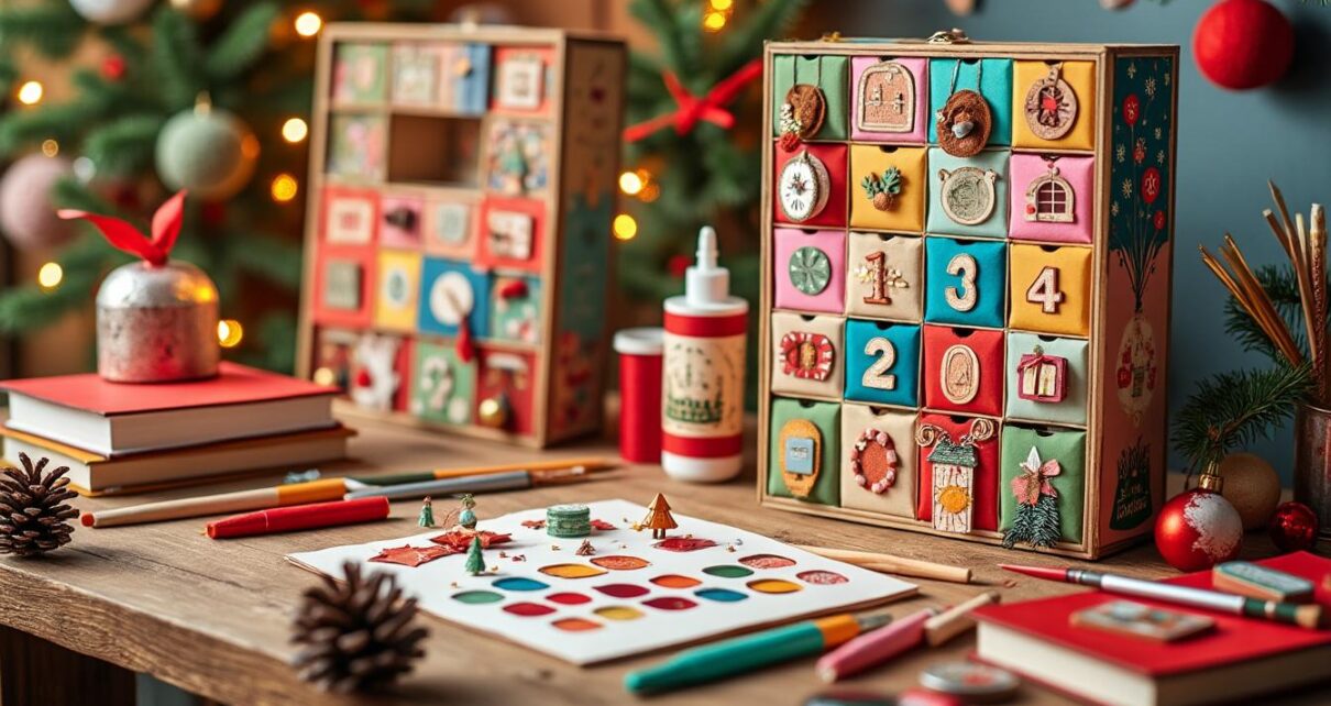 découvrez comment créer un calendrier de l'avent original et amusant grâce à notre guide complet. idées créatives et astuces pour un noël inoubliable.
