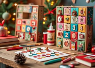 découvrez comment créer un calendrier de l'avent original et amusant grâce à notre guide complet. idées créatives et astuces pour un noël inoubliable.