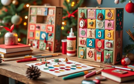 découvrez comment créer un calendrier de l'avent original et amusant grâce à notre guide complet. idées créatives et astuces pour un noël inoubliable.
