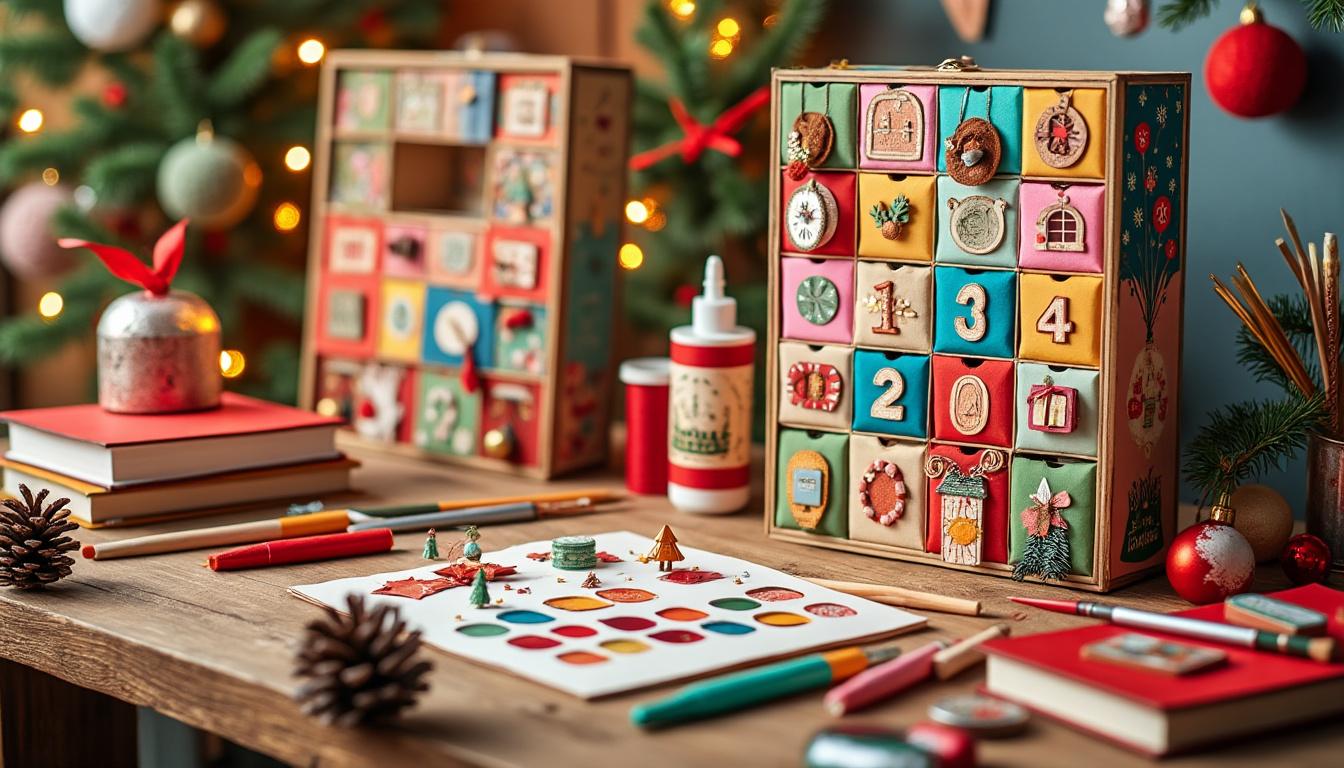 découvrez comment créer un calendrier de l'avent original et amusant grâce à notre guide complet. idées créatives et astuces pour un noël inoubliable.