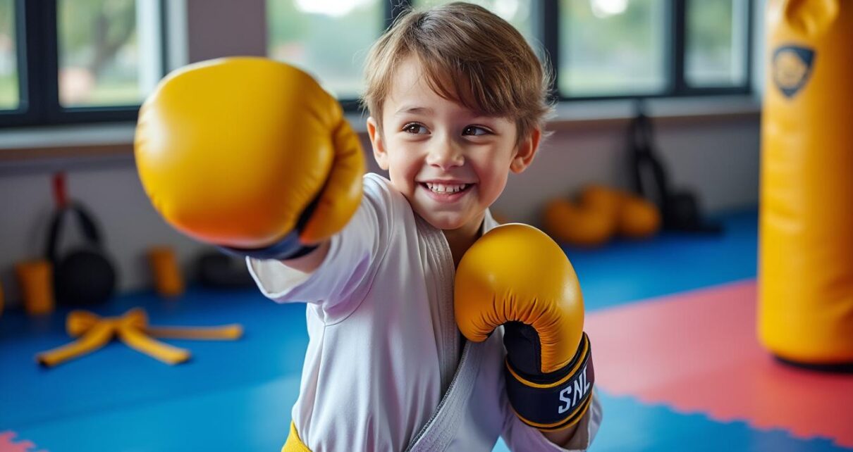 découvrez comment les gants de boxe pour enfant favorisent un apprentissage sécurisé et efficace des arts martiaux, en protégeant et en améliorant la technique des jeunes pratiquants.