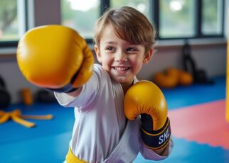 découvrez comment les gants de boxe pour enfant favorisent un apprentissage sécurisé et efficace des arts martiaux, en protégeant et en améliorant la technique des jeunes pratiquants.