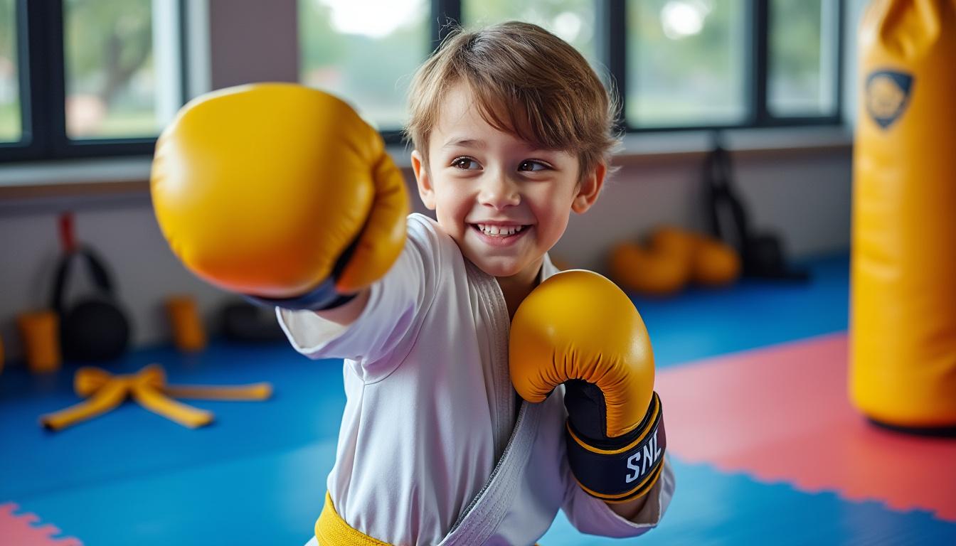 découvrez comment les gants de boxe pour enfant favorisent un apprentissage sécurisé et efficace des arts martiaux, en protégeant et en améliorant la technique des jeunes pratiquants.