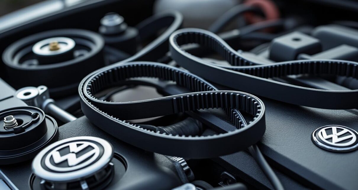 découvrez nos courroies d'accessoires spécialement conçues pour volkswagen t-roc, garantissant performance et durabilité indispensables à votre véhicule.