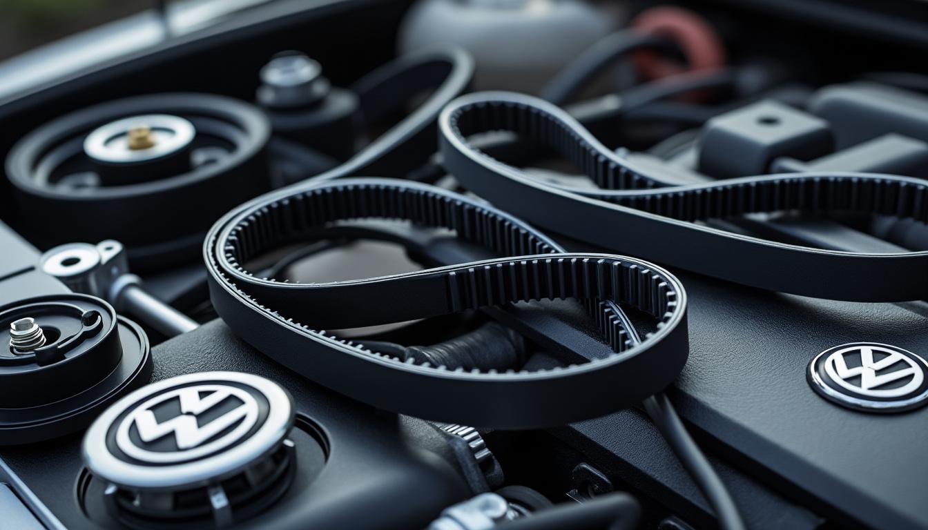découvrez nos courroies d'accessoires spécialement conçues pour volkswagen t-roc, garantissant performance et durabilité indispensables à votre véhicule.